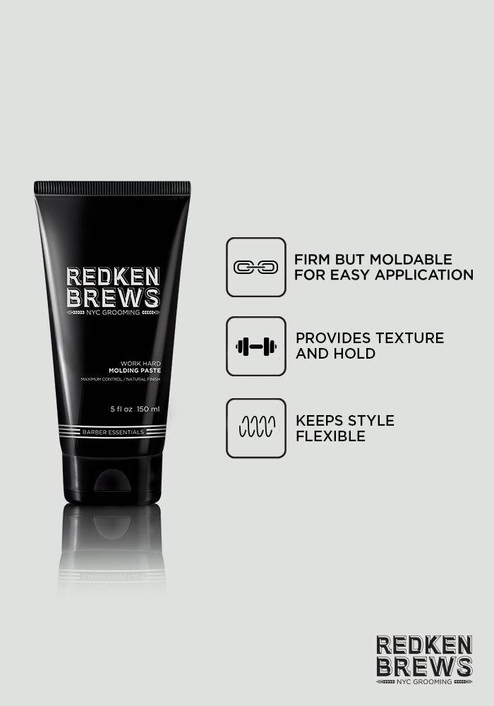 High-Quality Redken Brews Molding Paste Photo Concept