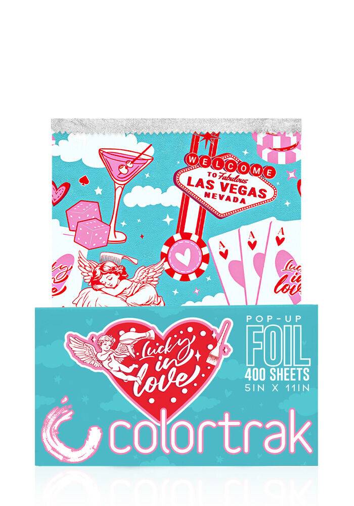 Lucky In Love Pop-Up Foil