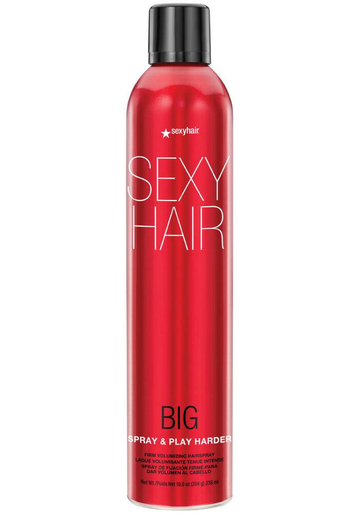 Big Sexy Hair Big Spray & Play Harder Firm Volumizing Hairspray