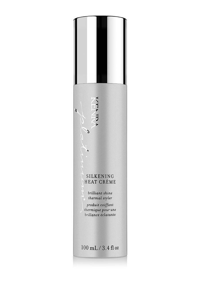 Platinum&reg; Silkening Heat Cr&egrave;me