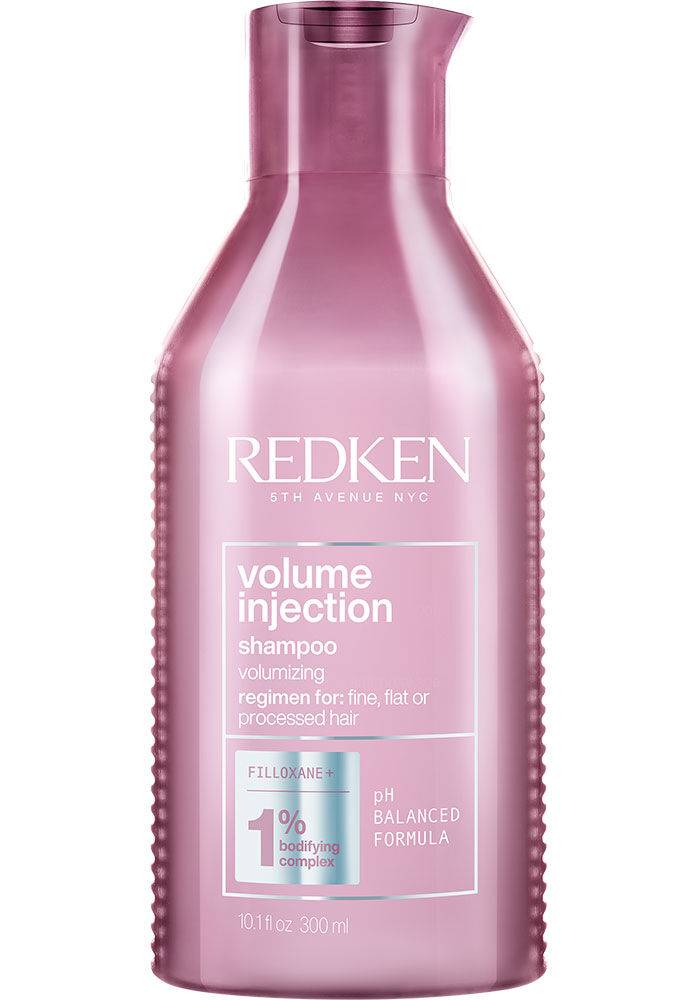 Volume Injection Shampoo for Fine Hair