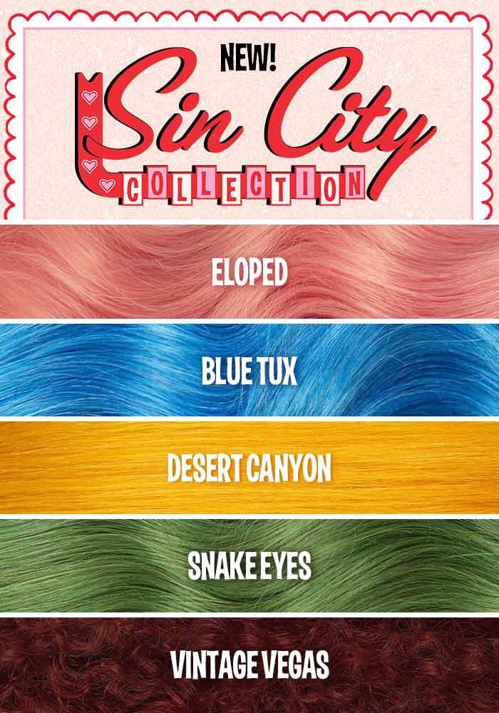 Pulp Riot NEW! Semi-Permanent Haircolor