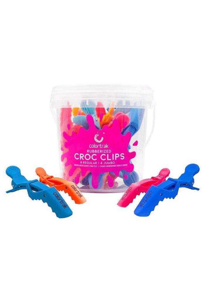 Rubberized Croc Clips