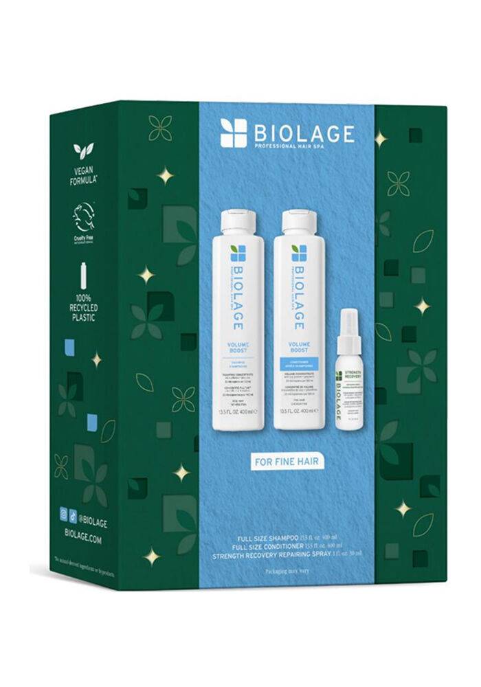 Volume Boost Holiday Trio