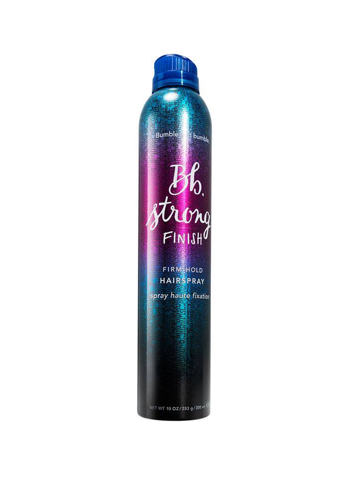 Strong Finish Firm Hold Hairspray