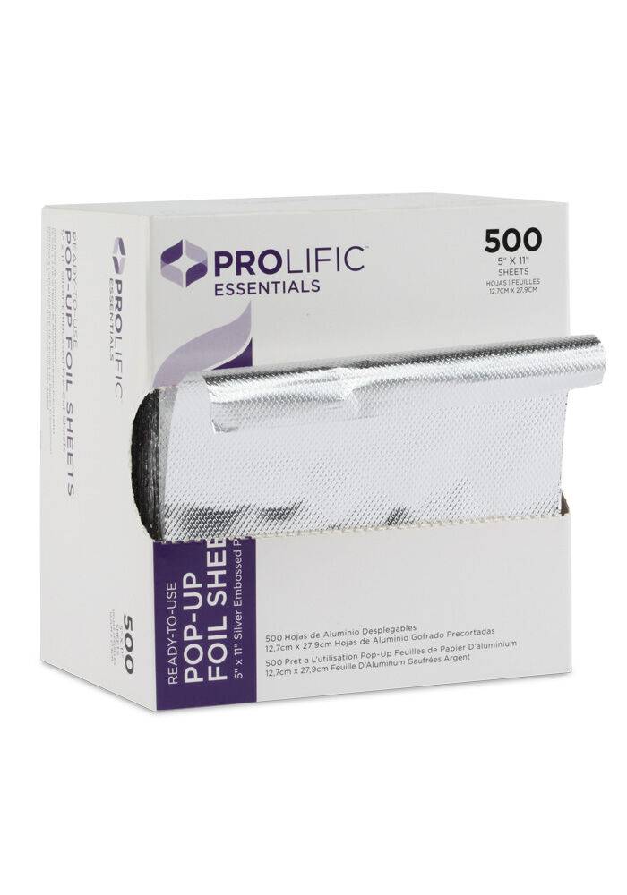 5x11 Pop-Up Foil Sheets 500 ct.
