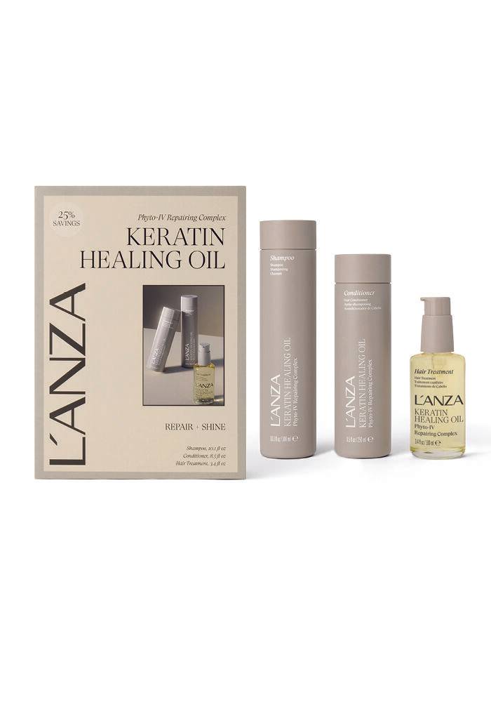 Keratin Healing Oil Holiday Trio
