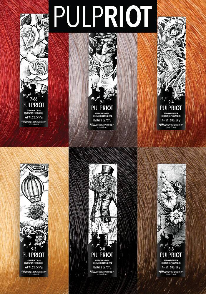 Pulp Riot Faction8 Permanent Haircolor 2 oz.