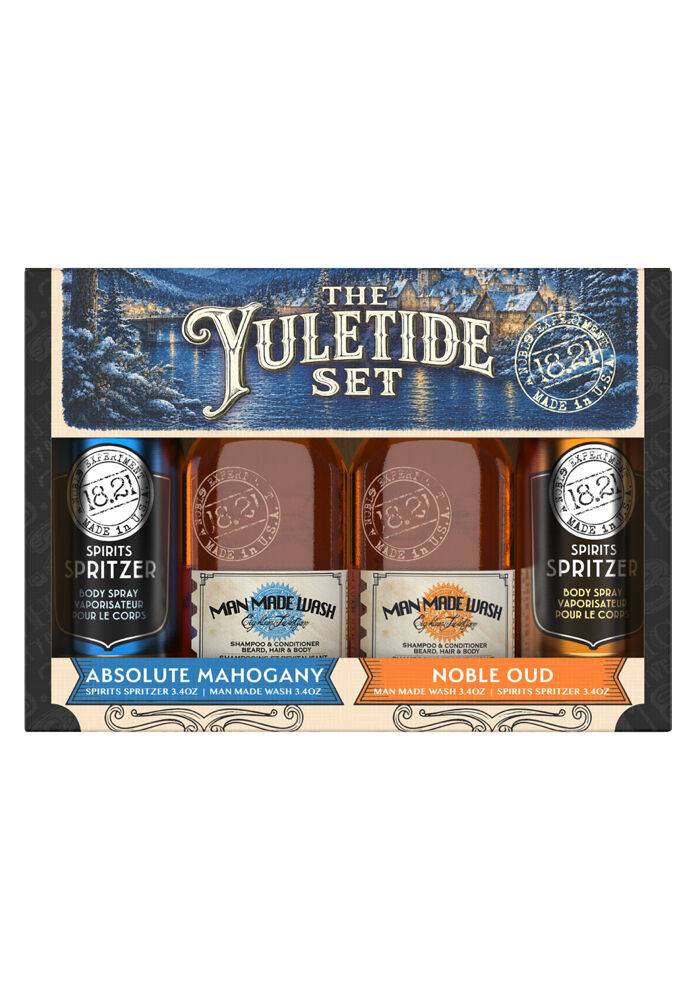 Yuletide Kit - Absolute Mahogany/Noble Oud
