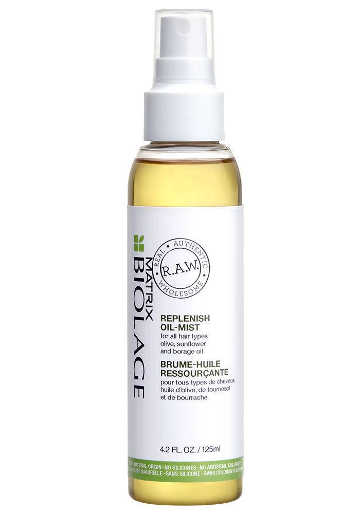 R.A.W. Replenish Oil-Mist 4.2 oz.