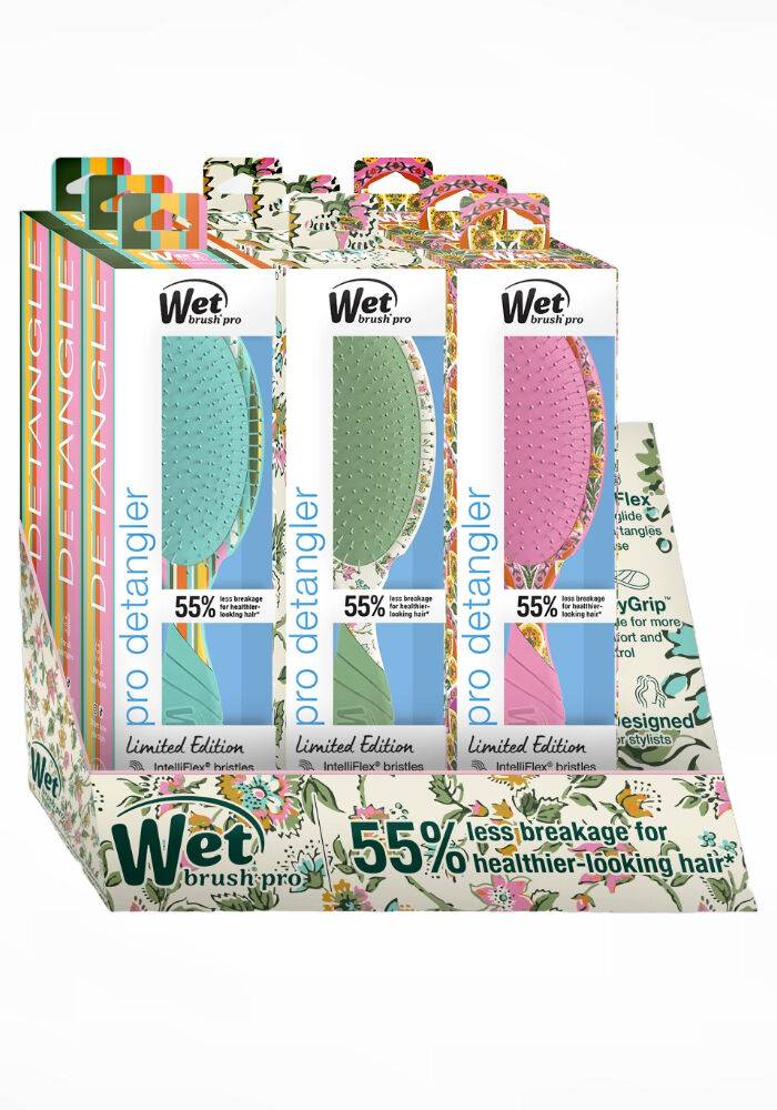 Garden Party Pro Detangler Designed Display - 9 pc.