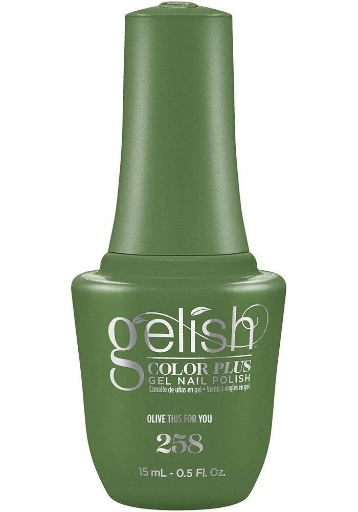 Color Plus Soak-Off Gel Polish