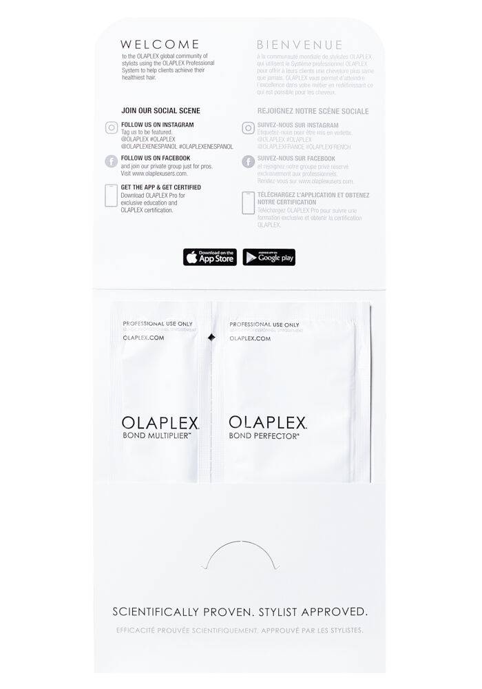 Olaplex Stand Alone Treatment Packettes