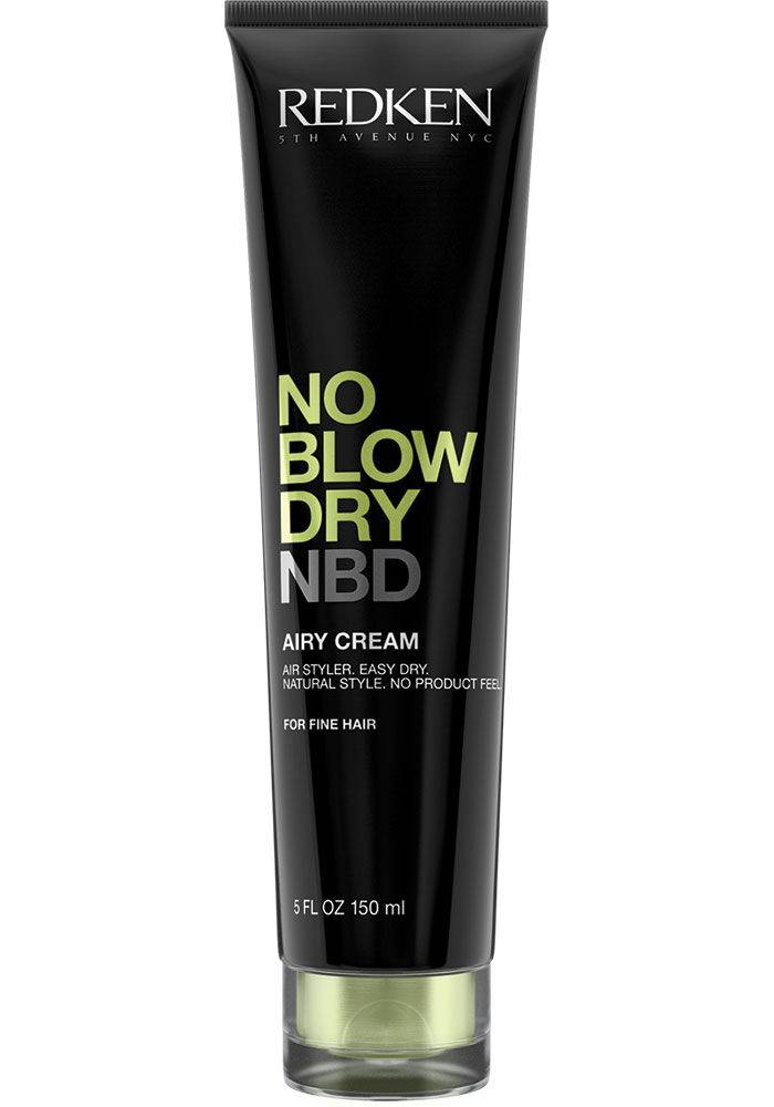 No Blow Dry Airy Cream for Fine Hair