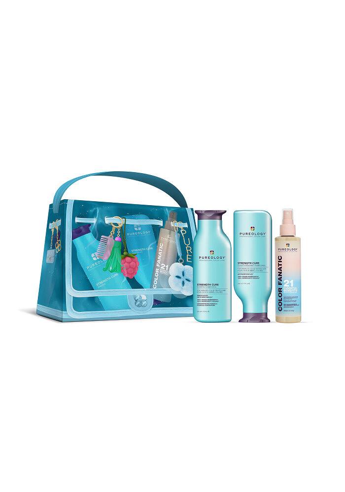 Strength You Can Carry Kit for Damaged Hair
