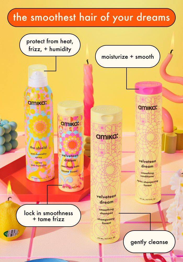 amika Velveteen Dream Smoothing Shampoo