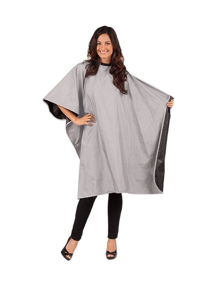 Reversi Cape - Silver/Black