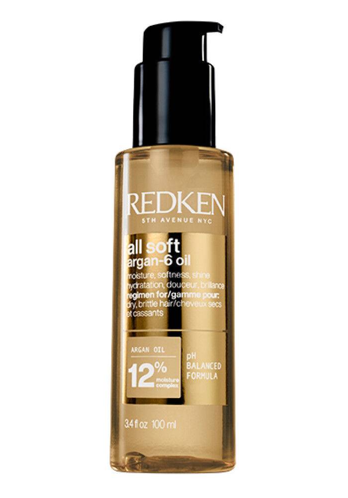 All Soft Argan-6 Oil