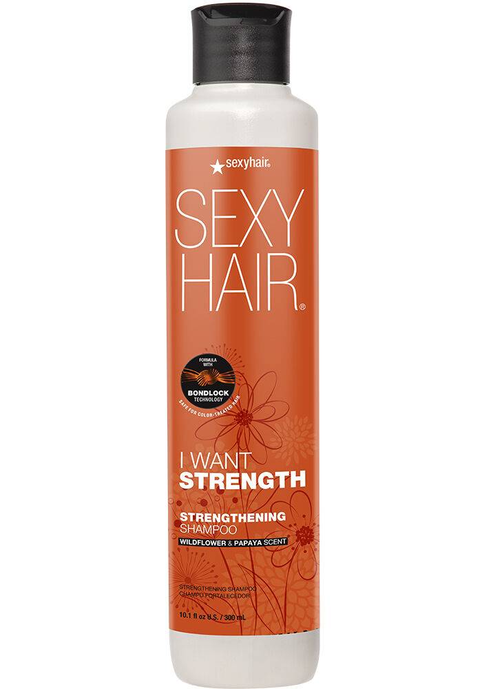 I Want Strength Strengthening Shampoo