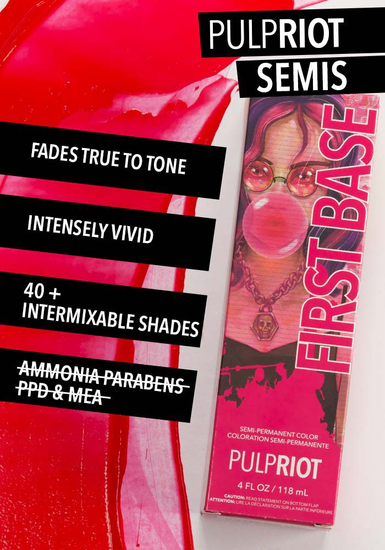 Pulp Riot Shadow Collection Pulp Riot Semi-Permanent Haircolor 4 oz.