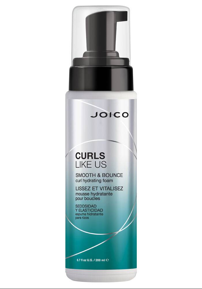 Smooth & Bounce Curl Hydrating Foam