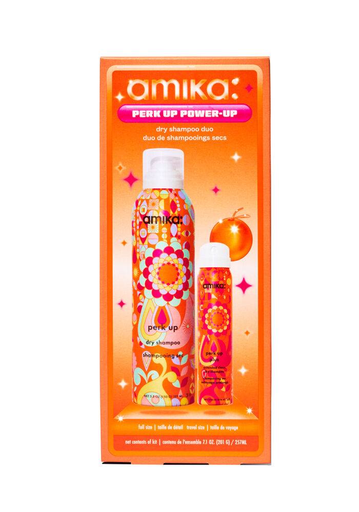 Perk Up Power-Up: Dry Shampoo Duo