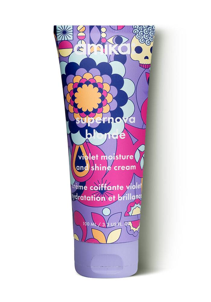 Supernova Blonde Violet Moisture and Shine Cream