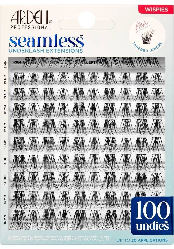 Seamless Underlash Extensions - Wispies