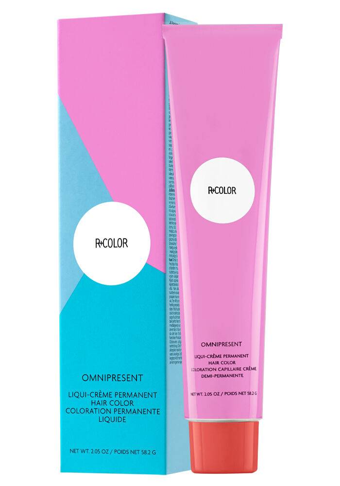 R+Co R+COLOR OMNIPRESENT Liqui-Crème Permanent Hair Color 2.05 oz.