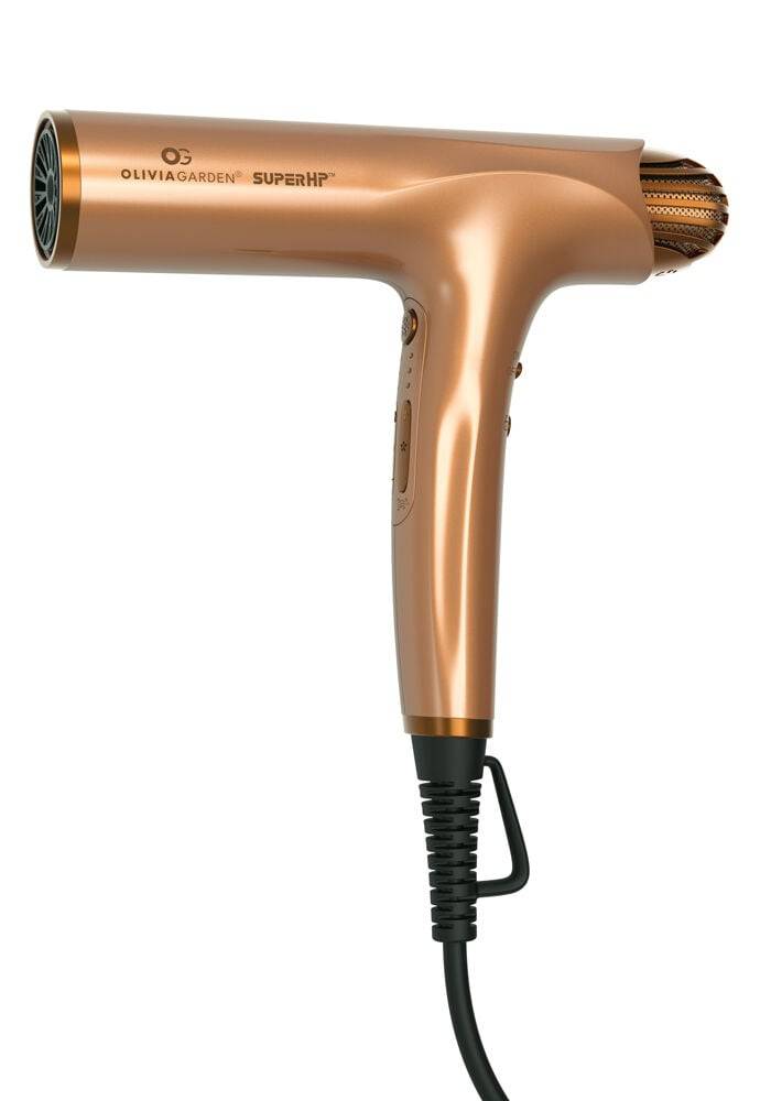 Olivia Garden SuperHP Bronze Special Edition Hair Dryer