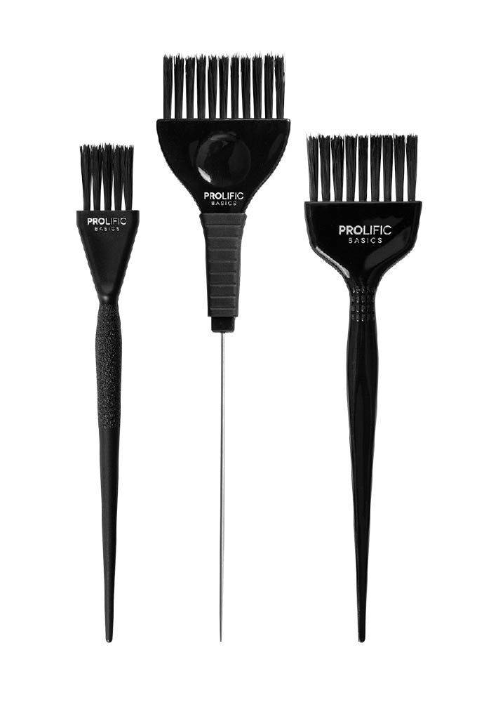 Prolific by Cricket&reg; Highlight Color Brush 3pc set