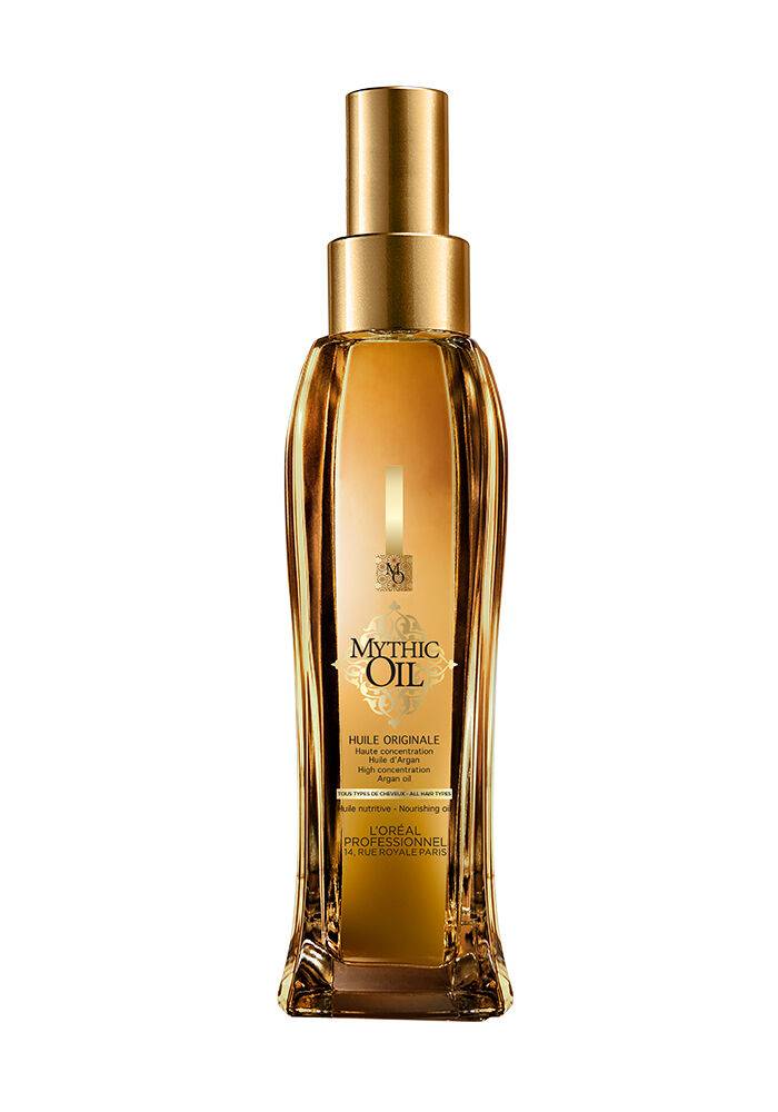 L'Oreal Mythic Oil トリートメント 4個セット Review: L'Oreal Professionnel Mythic Oil collection