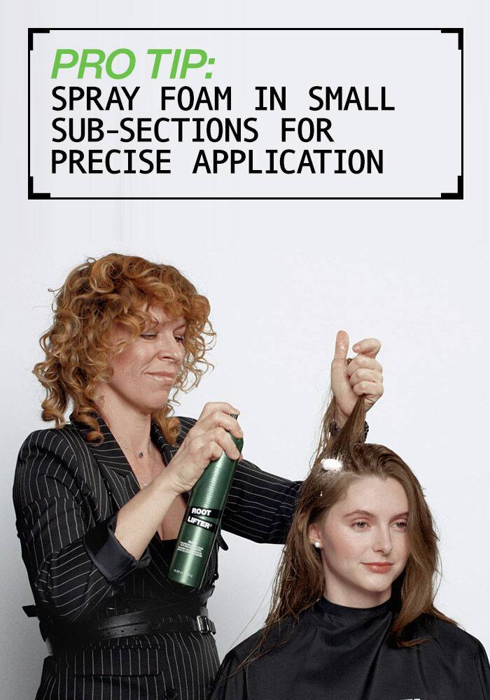 Redken Root Lifter Volumizing Spray Foam