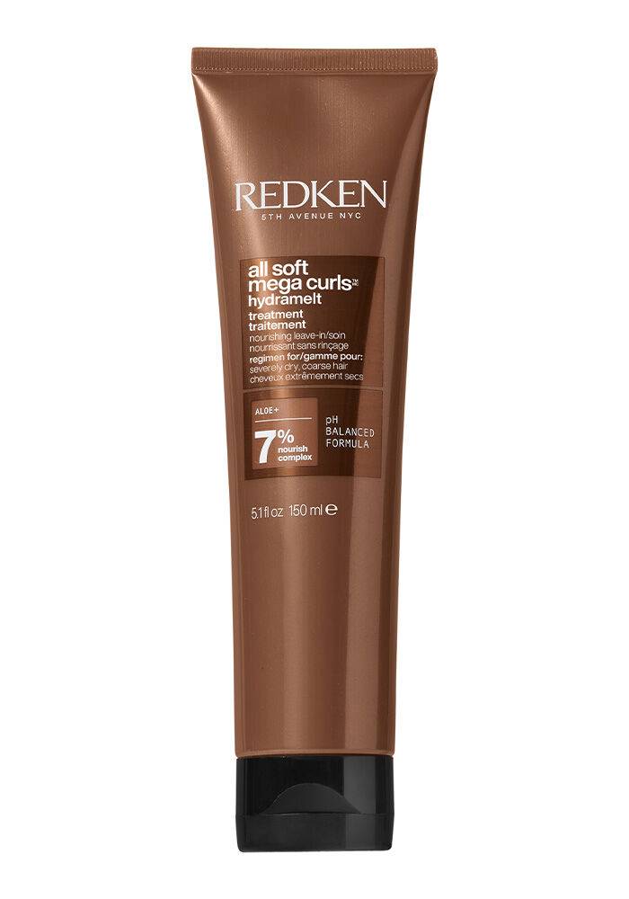 All Soft Mega Curls Hydramelt Leave In Conditioner for Curly Hair