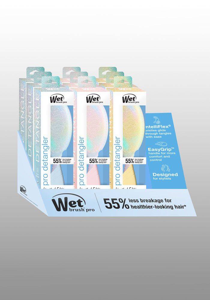 Pro Detangler Birthday Celebration Display 9pc.