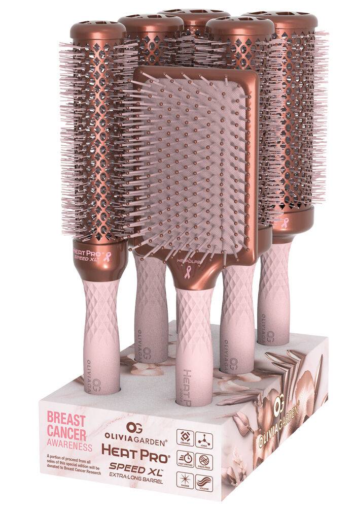 HeatPro Speed XL BCA Brush Display