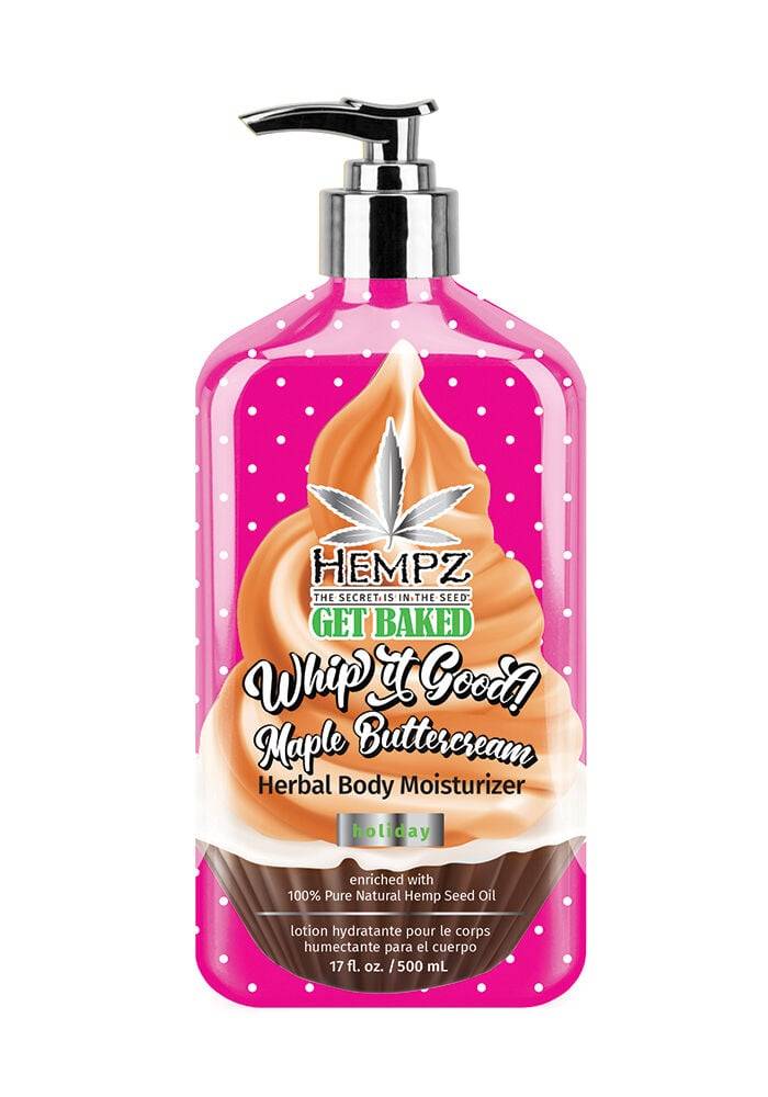 Hempz Whip it Good! Holiday Maple Buttercream Herbal Body