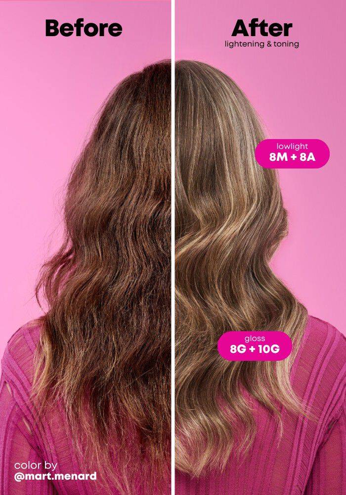 Matrix Super Sync Pre-Bonded Alkaline Demi