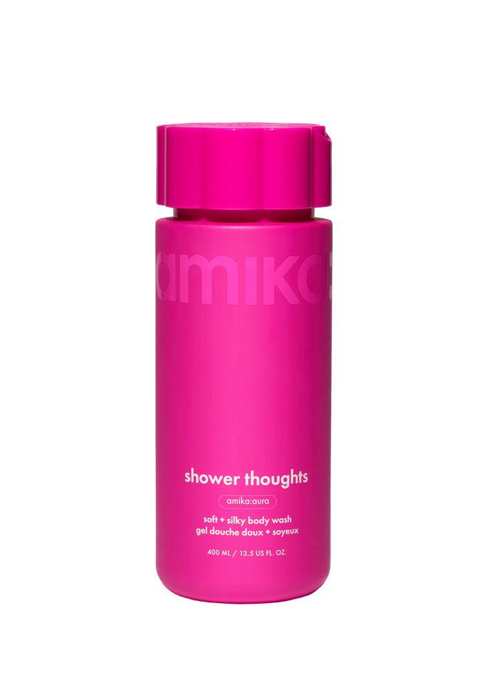 shower thoughts soft + silky body wash