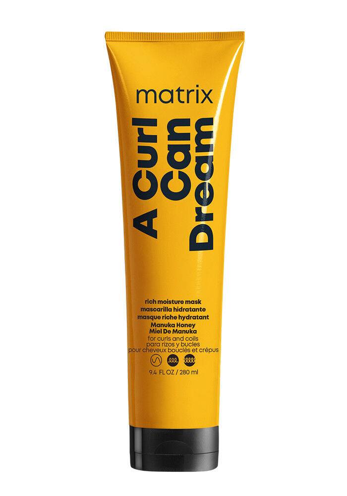 A Curl Can Dream Rich Mask