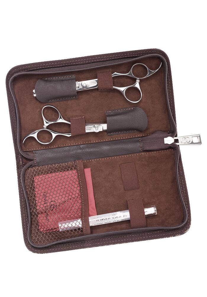 Olivia Garden SilkCut Shear & Thinner Set 6.5