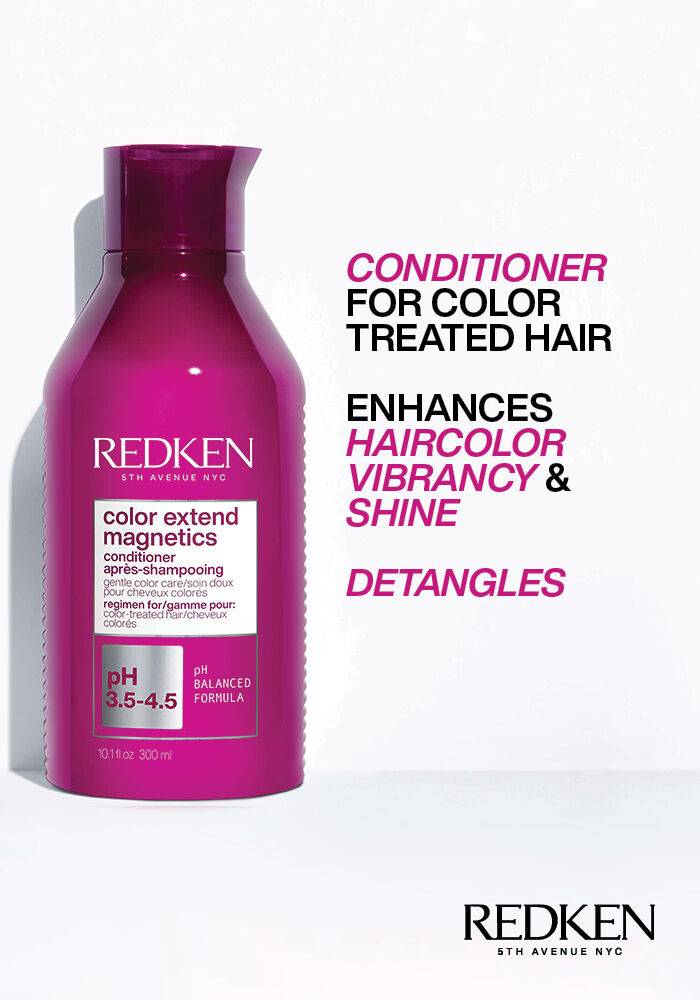 Redken Color Extend Magnetics Sulfate Free Conditioner for Color ...