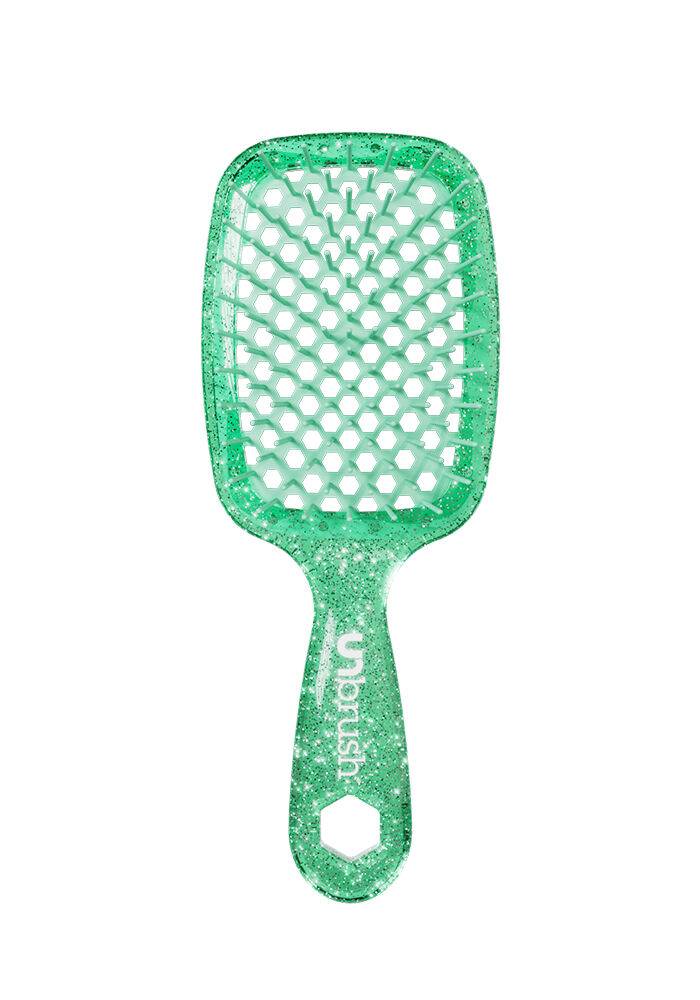 UNbrush Glitter Detangling Hair Brush