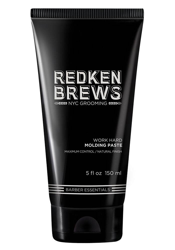 Brews Work Hard Molding Paste - Styling Paste For Men