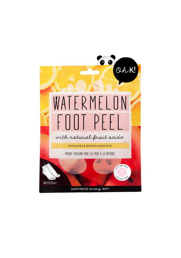 Watermelon Foot Peel
