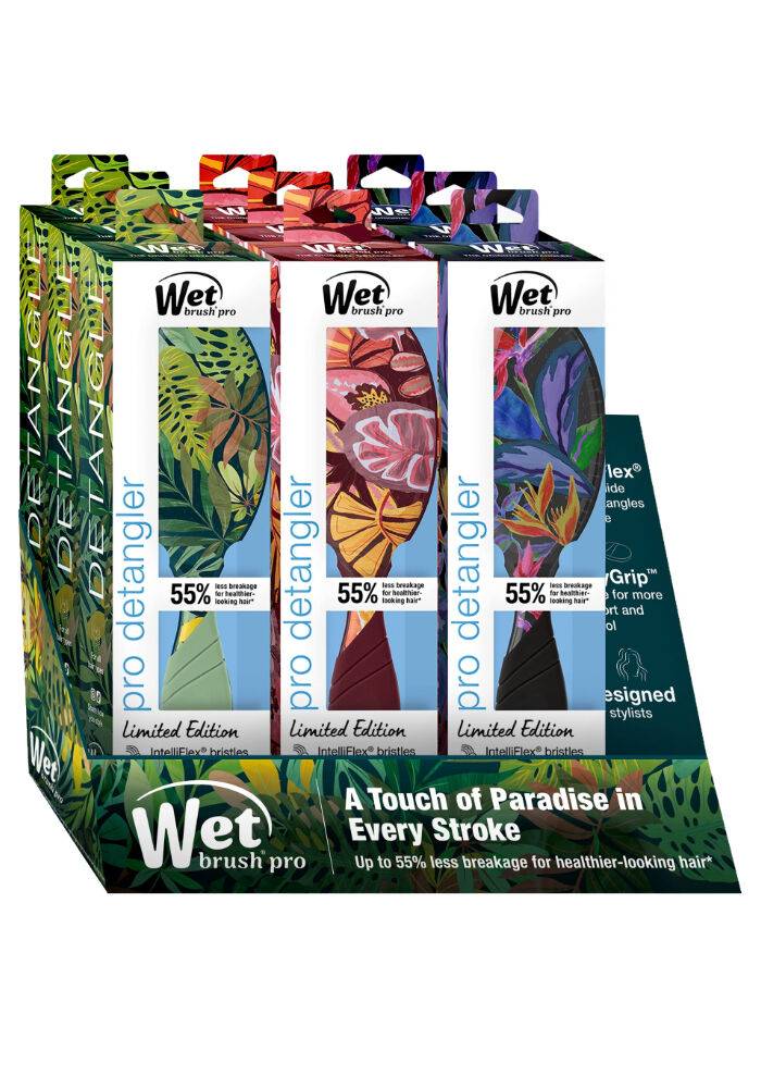 Tropical Oasis Pro Detangler Display