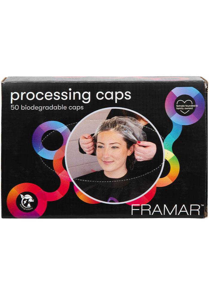 Biodegradable Processing Caps
