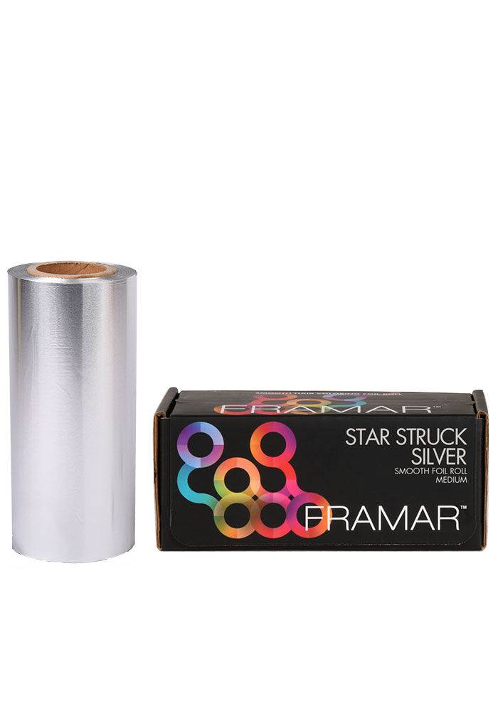 Star Struck Silver Smooth Foil Roll