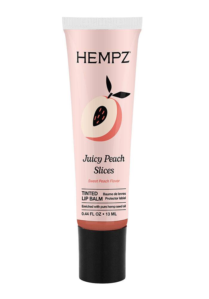Juicy Peach Slices Tinted Lip Balm
