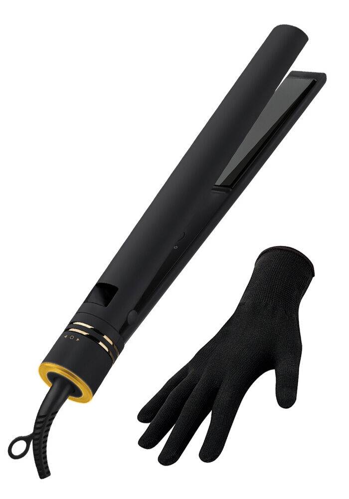 Never used 1” salon professional flat iron Revlon Pro Collection Flat Iron Salon Straight Copper Smooth  main image 4